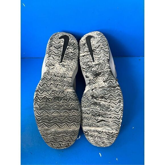 Nike Mens Air Max Infuriate III AJ5898-004 Gray Basketball Shoes Sneakers Sz 14 - Picture 6 of 6